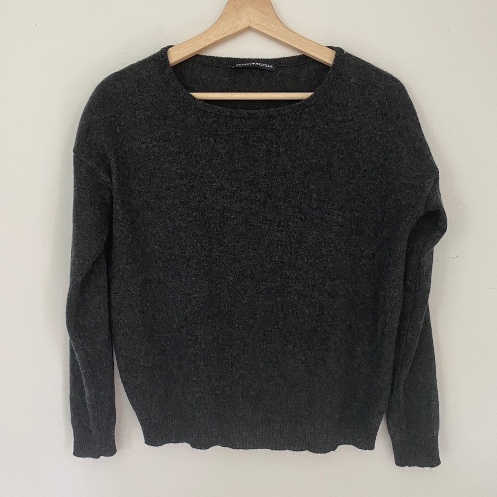 Cashmere Sweater Perfect for Tucking / Layering XS - Picture 7 of 8